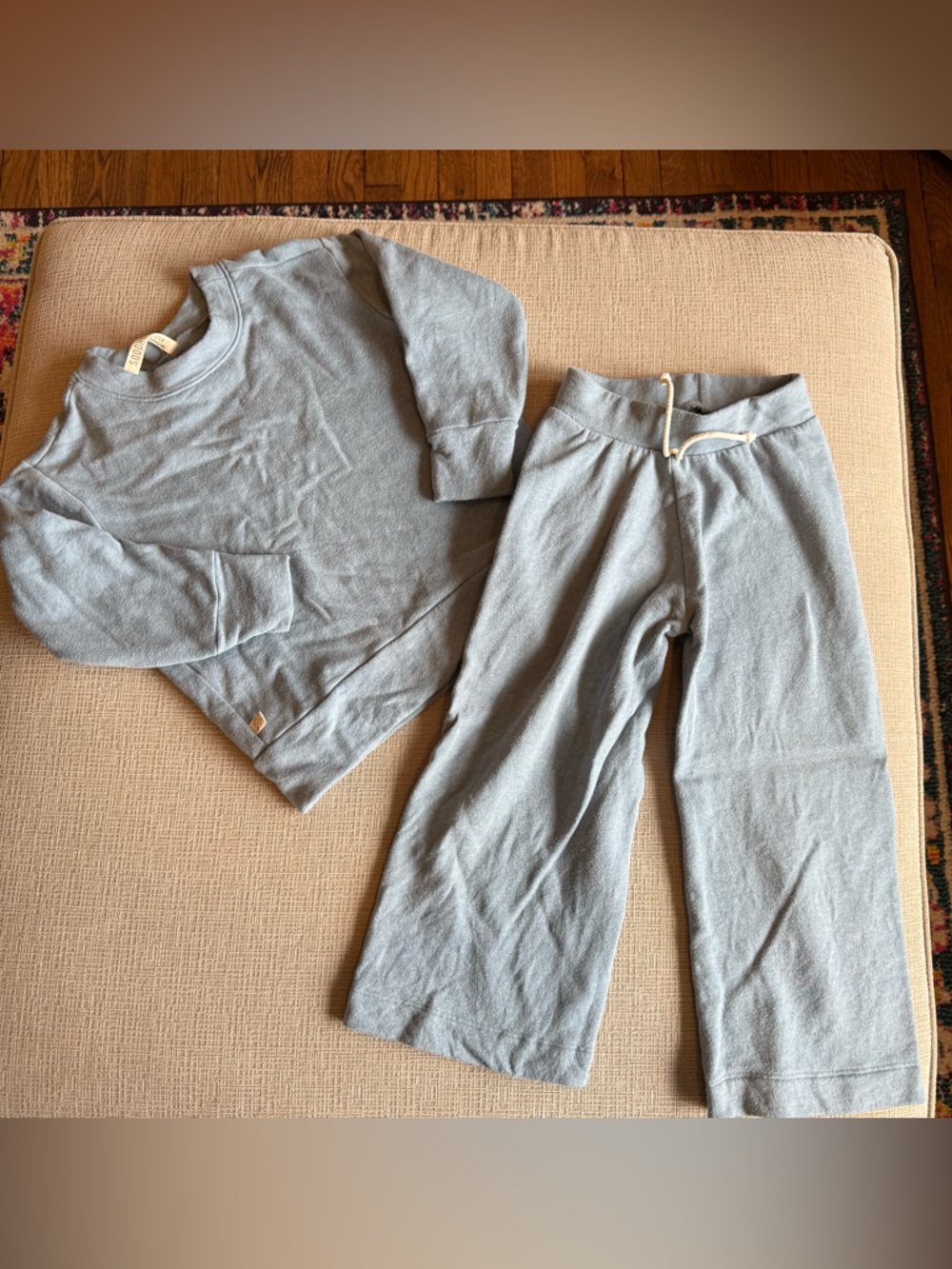 Childhoods Clothing Lounge Set Windward Blue Size 8/9